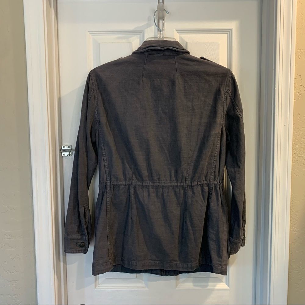 Free People Not Your Brothers Surplus Jacket Size Small - Picture 10 of 13